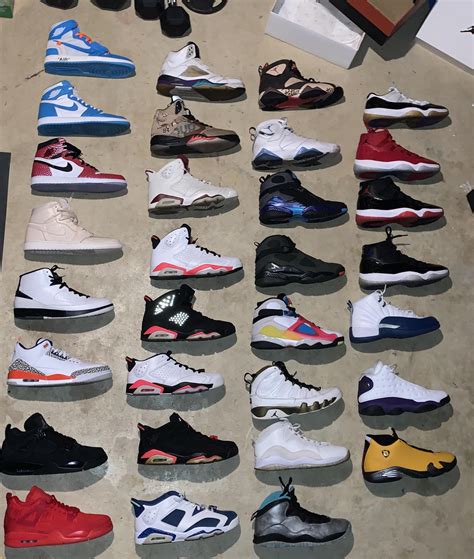 jordan shoe collection pictures